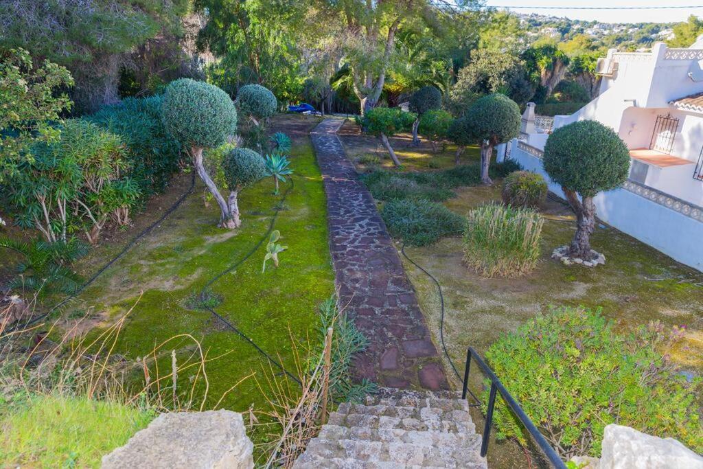 Villa La Casita de Moraira Exterior foto