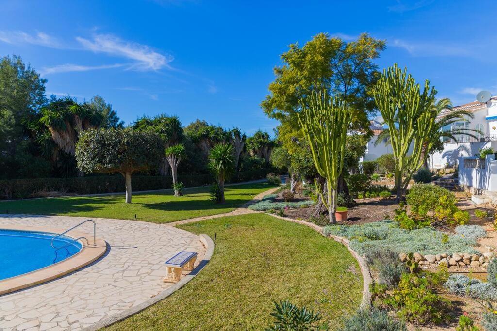 Villa La Casita de Moraira Exterior foto